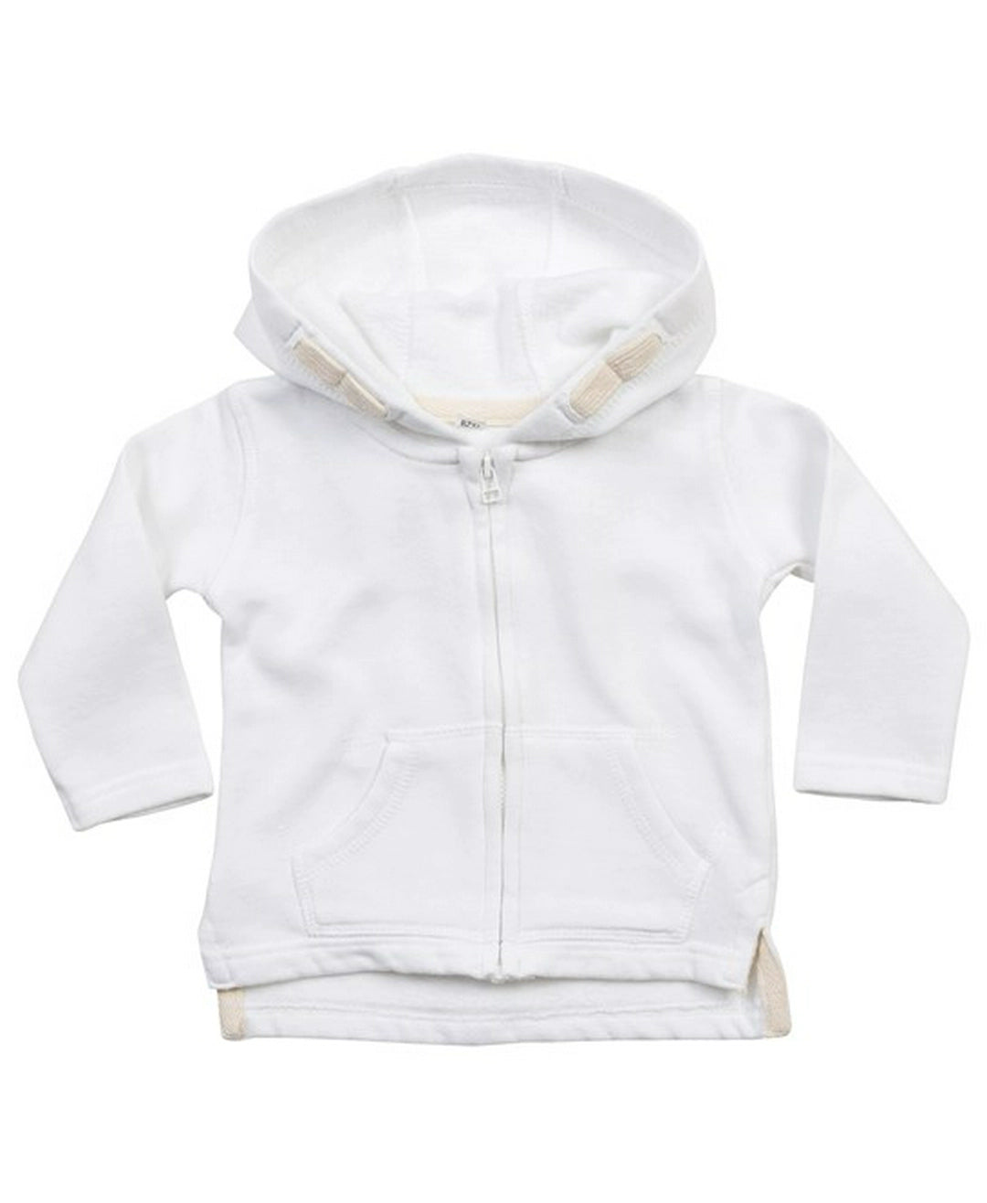 Babaybugs Baby Soft and cosy baby zip through hoodie 3-piece hood £¨BZ32£© - COOZO