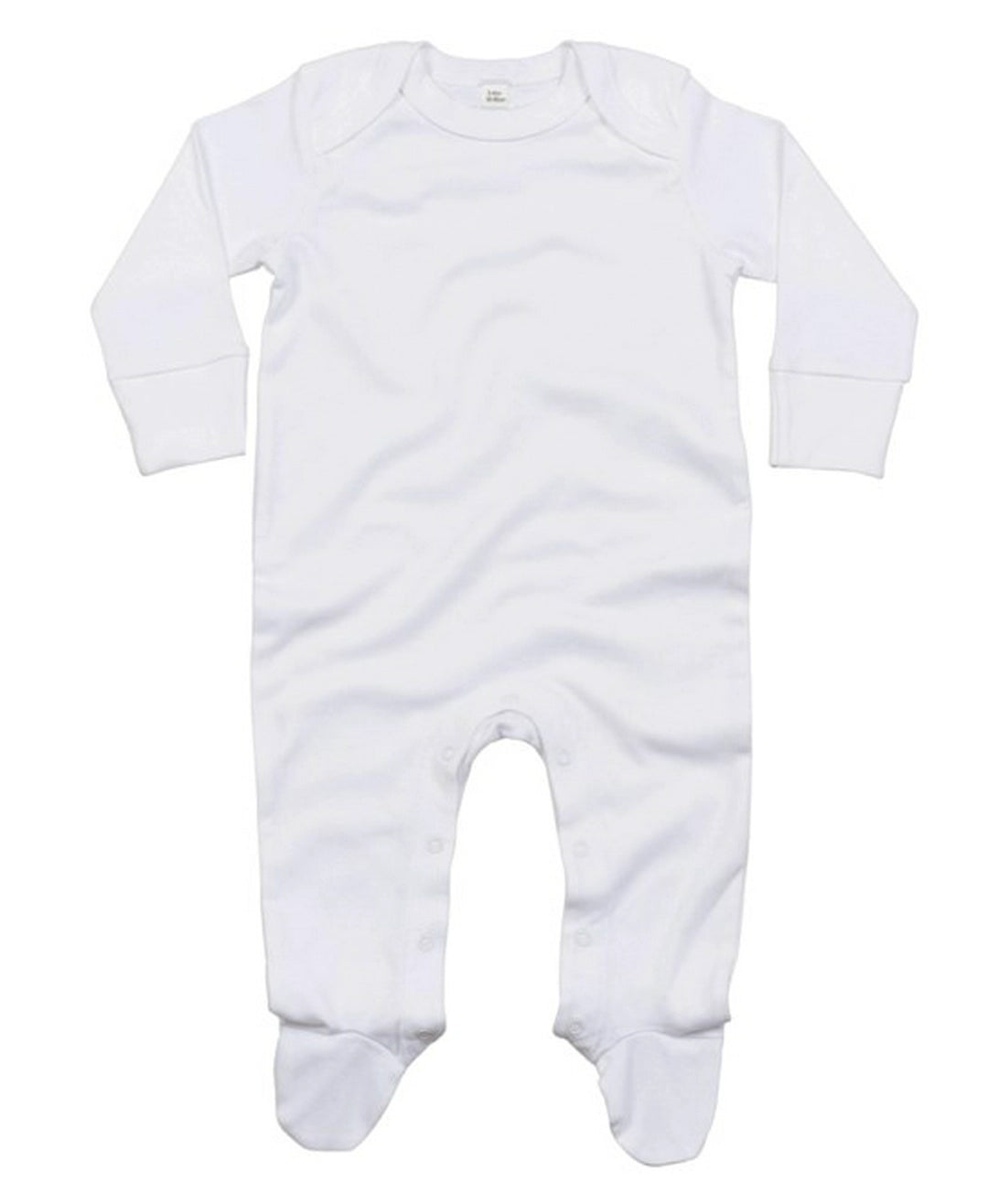 Babybugz BZ35 Baby Sleepsuit with Scratch Mitts - COOZO