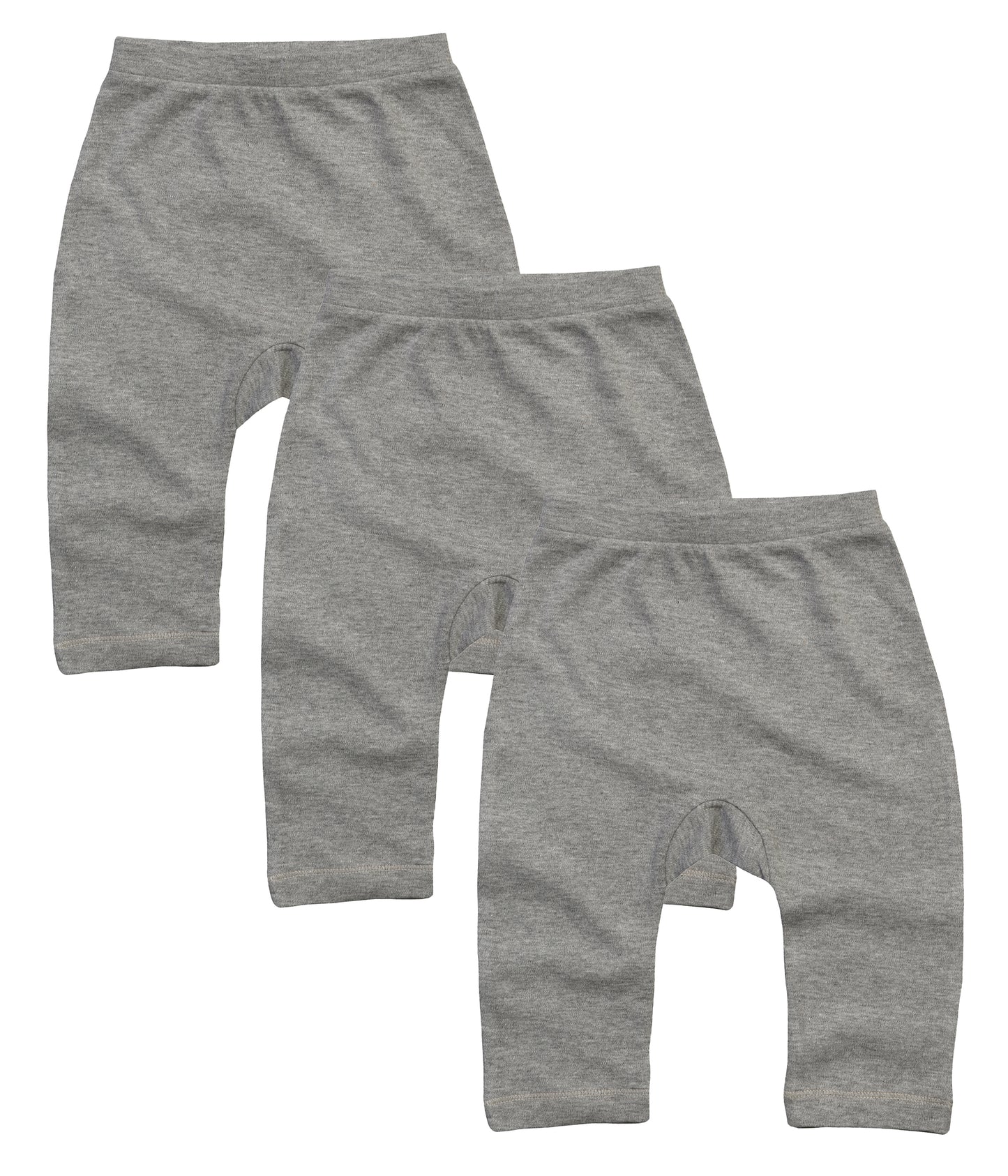 Babaybugz BZ49 Baby leggings Soft and stretchy fabric (Pack of 3) - COOZO