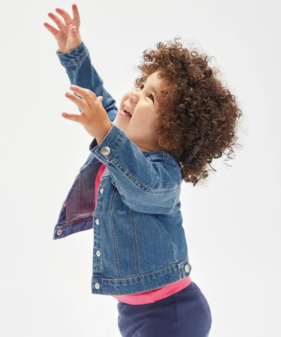 COOZO-Babybugz Baby Rocks Denim Jacket £¨BZ53£©