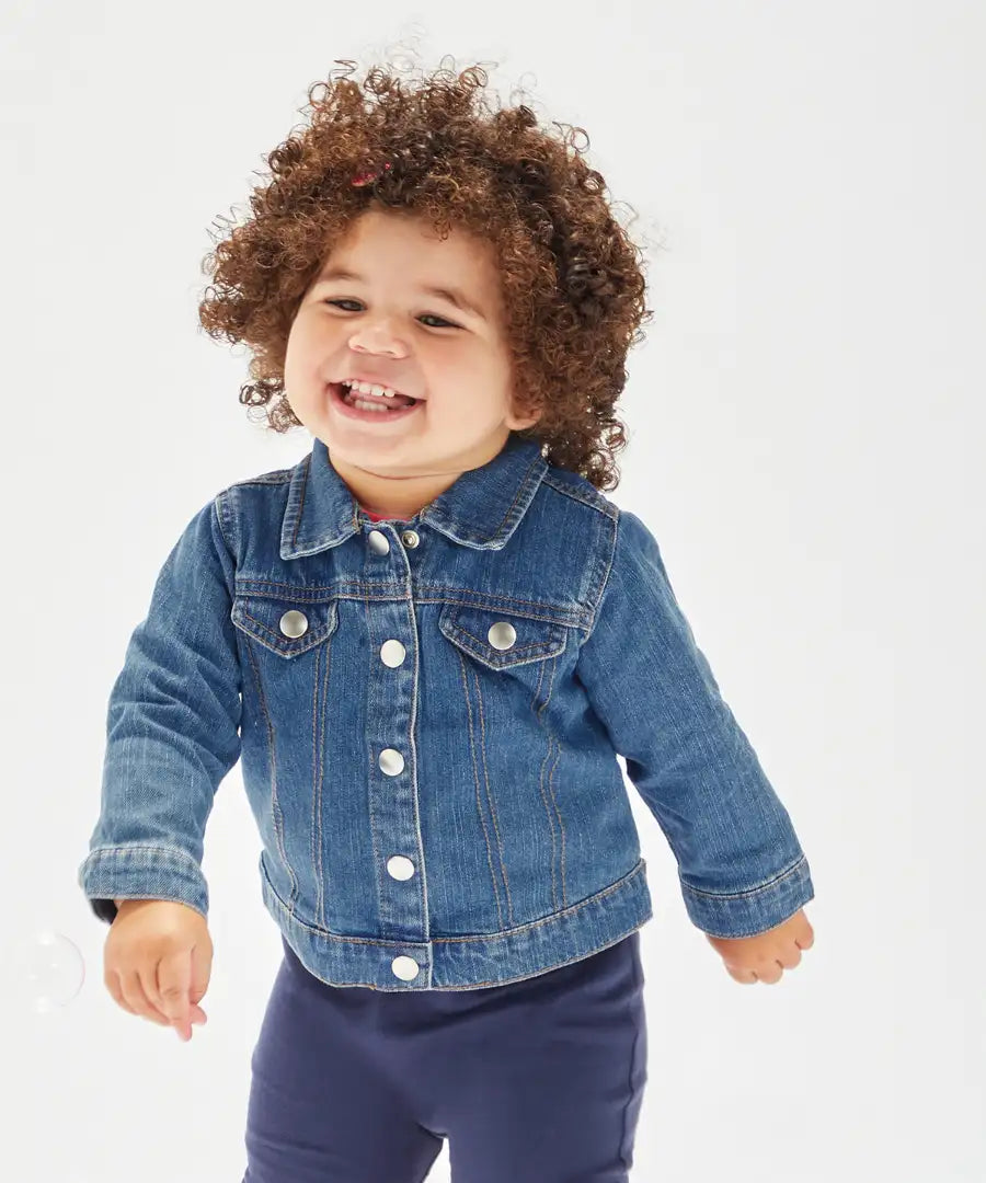 COOZO-Babybugz Baby Rocks Denim Jacket £¨BZ53£©