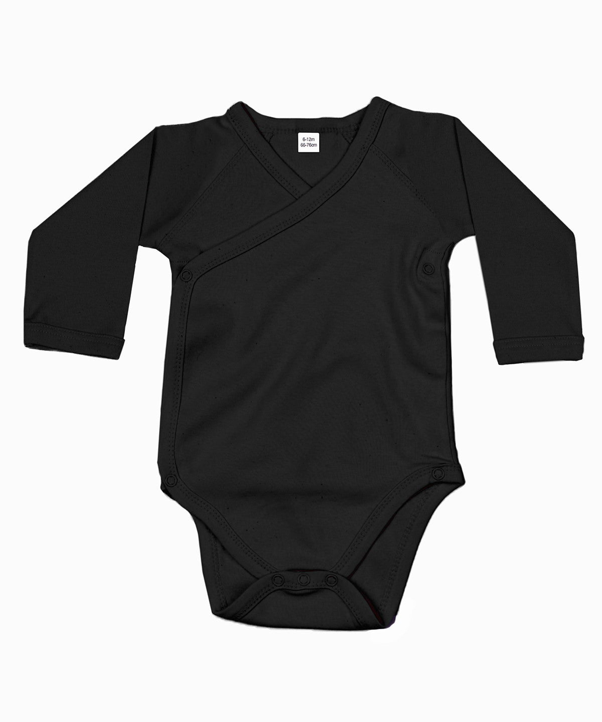 Babybugz BZ60 BABY LONG SLEEVE KIMONO BODYSUIT - COOZO