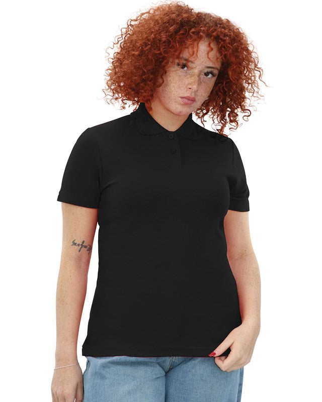 Casual Classics C101L Classic Polycotton Polo Shirt 190gsm Ladies - COOZO