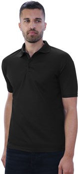 Casual Classics C150 Unisex Original Tech Pique Polyester Polo Shirt 150gsm Contoured Welt Collar 100% Recycled Polyester - COOZO