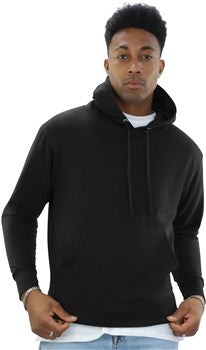 Casual Classics C202 Unisex Hood Sweat 300gsm Heavyweight Pullover Hood Brushed Back Fleece Inner - COOZO