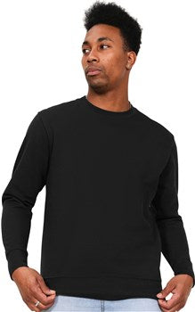 Casual Classics C214 Unisex Original Midweight Sweatshirt Crew Neck 280gsm Ribbed Collar, Cuffs & Waistband - COOZO