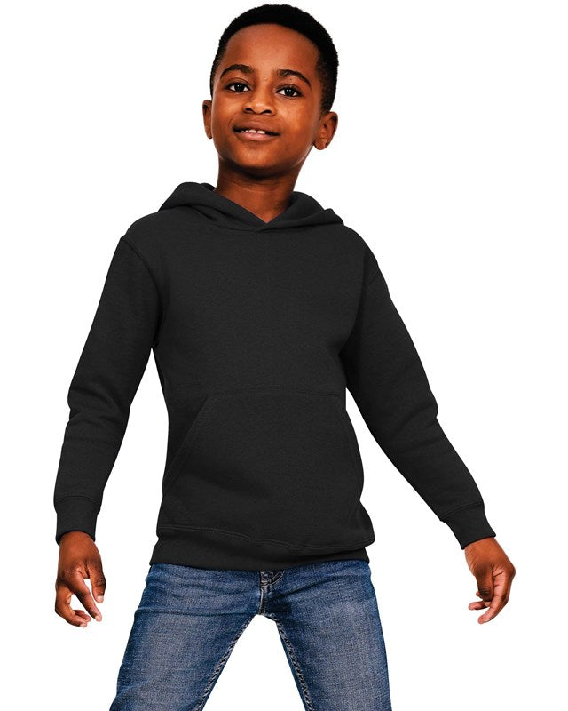 Casual Classics C2200B Ringspun Blended Kids Hood - COOZO