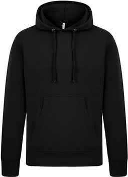 Casual Classics C2200 Unisex Ringspun Blend Hood Sweat 280gsm Ribbed Cuff & Waistband - COOZO