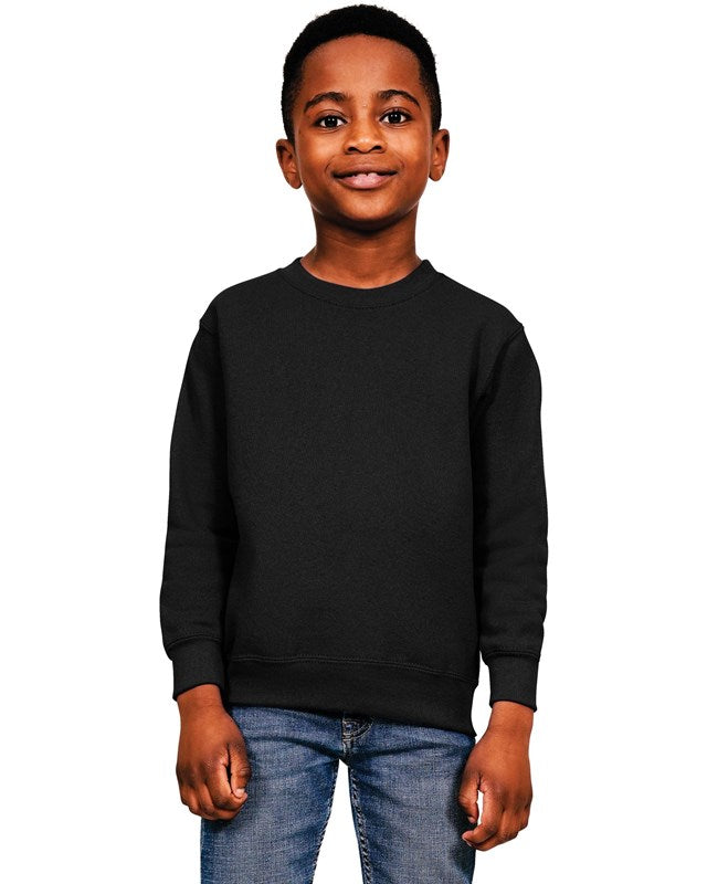 Casual Classics C2400B Ringspun Blended Kids Sweat - COOZO