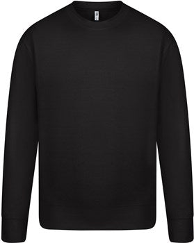 Casual Classics C2400 Unisex Regular Fit Ringspun Blended Sweatshirt Crew Neck 280gsm - COOZO