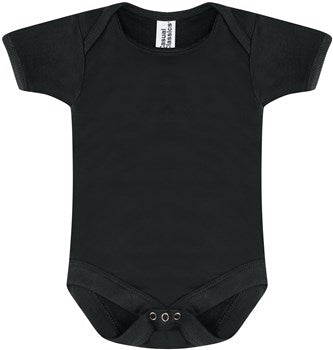 Casual Classics C800T Envelope Neck Baby Body Suit Short Sleeves Childrens 180gsm 100% Cotton - COOZO