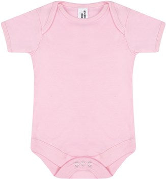Casual Classics C800T Envelope Neck Baby Body Suit Short Sleeves Childrens 180gsm 100% Cotton - COOZO