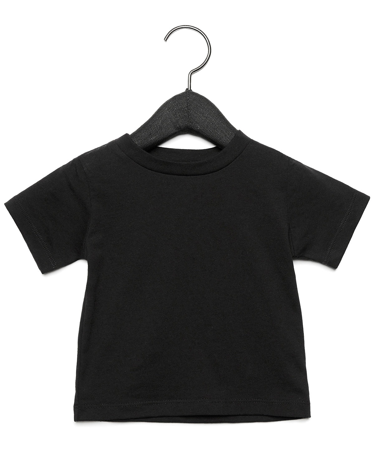 Bella+Canvas CA3001B Baby Unisex Jersey Short Sleeve Tee 100% cotton - COOZO