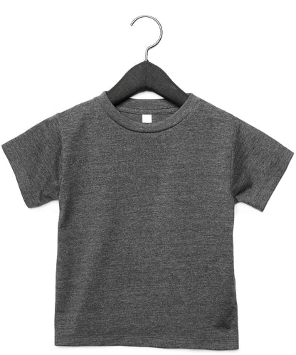 Bella+Canvas CA3001T Baby Toddler Unisex Jersey Short Sleeve Tee 100% cotton Side-seamed - COOZO