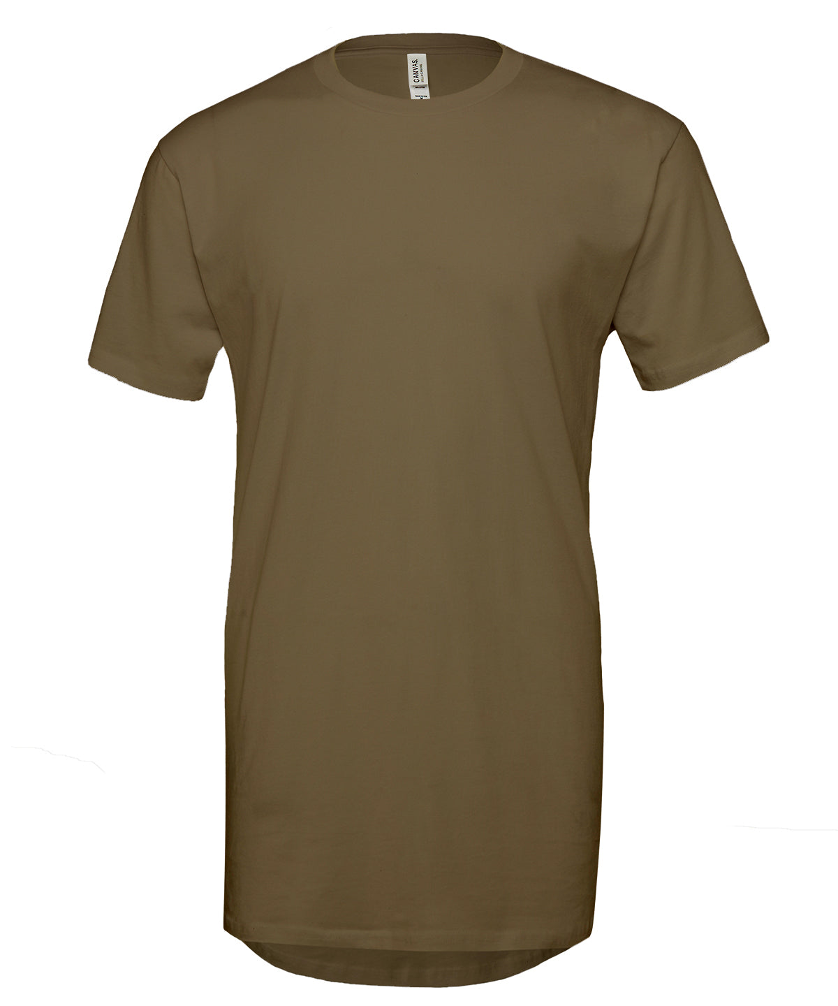 Bella+Canvas CA3006 Men's Long Body Urban Tee 100% cotton Side seamed Longer body - COOZO