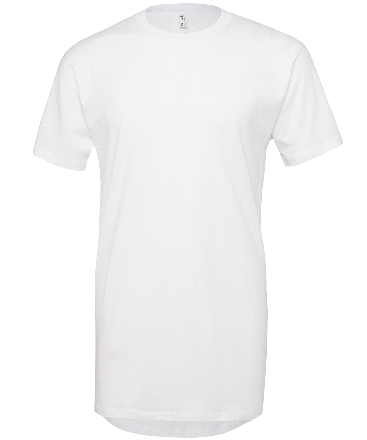 Bella+Canvas CA3006 Men's Long Body Urban Tee 100% cotton Side seamed Longer body - COOZO