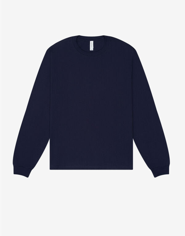 Bella+Canvas CA3511 Unisex Heavy Boxy Long Sleeve Tee - COOZO
