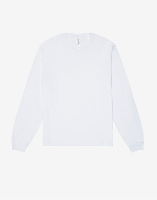 Bella+Canvas CA3511 Unisex Heavy Boxy Long Sleeve Tee - COOZO