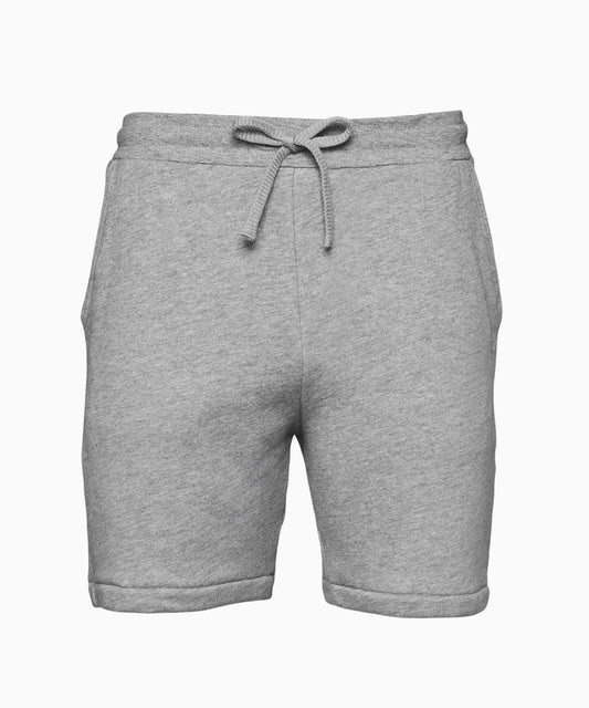 Bella+Canvas CA3724 Unisex sponge fleece transeasonal sweatshorts soft sponge fleece - COOZO