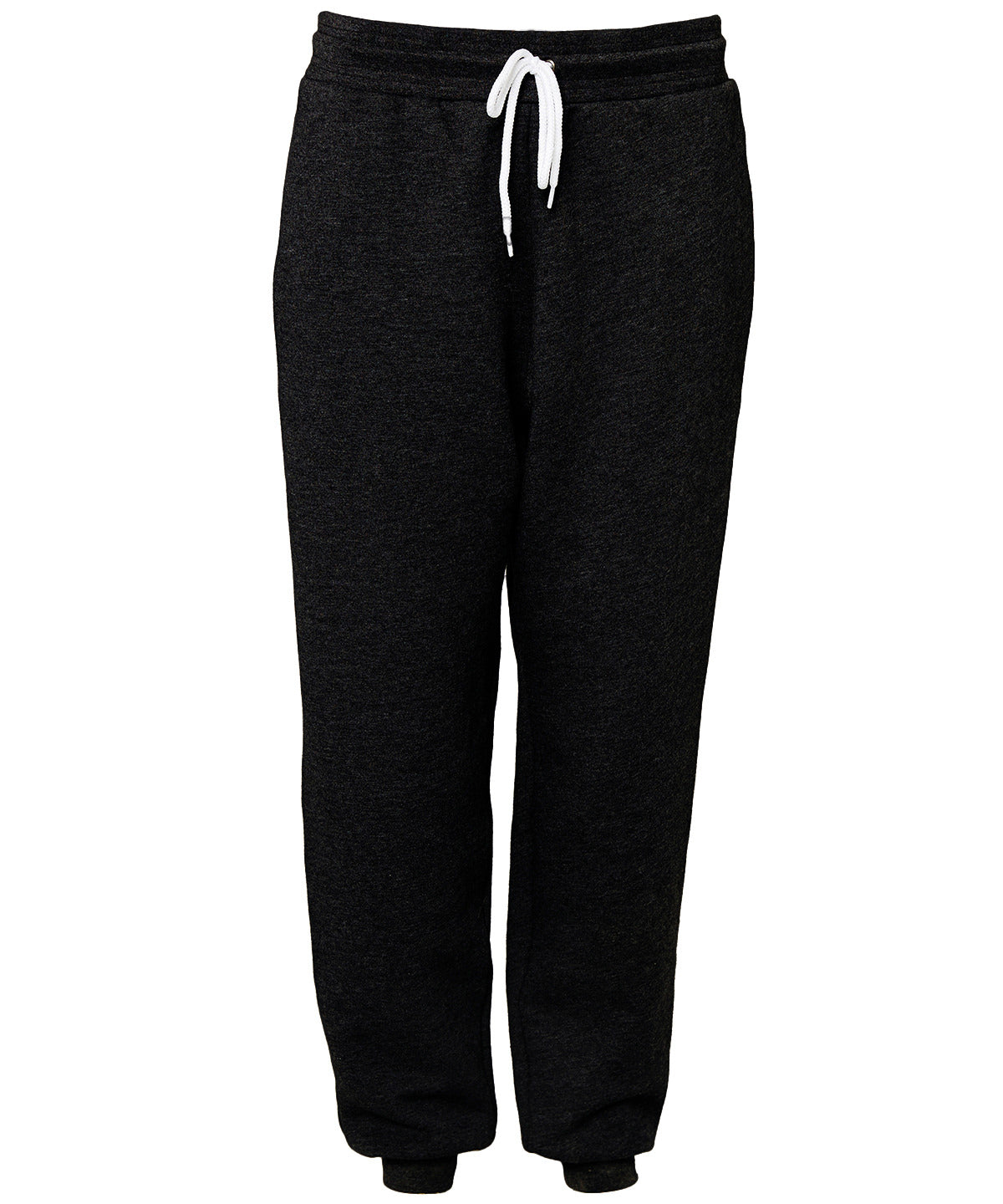 Bella+Canvas CA3727 Unisex Jogger softest fleece fabric Sweatpants Side pockets Ribbed ankle cuff - COOZO