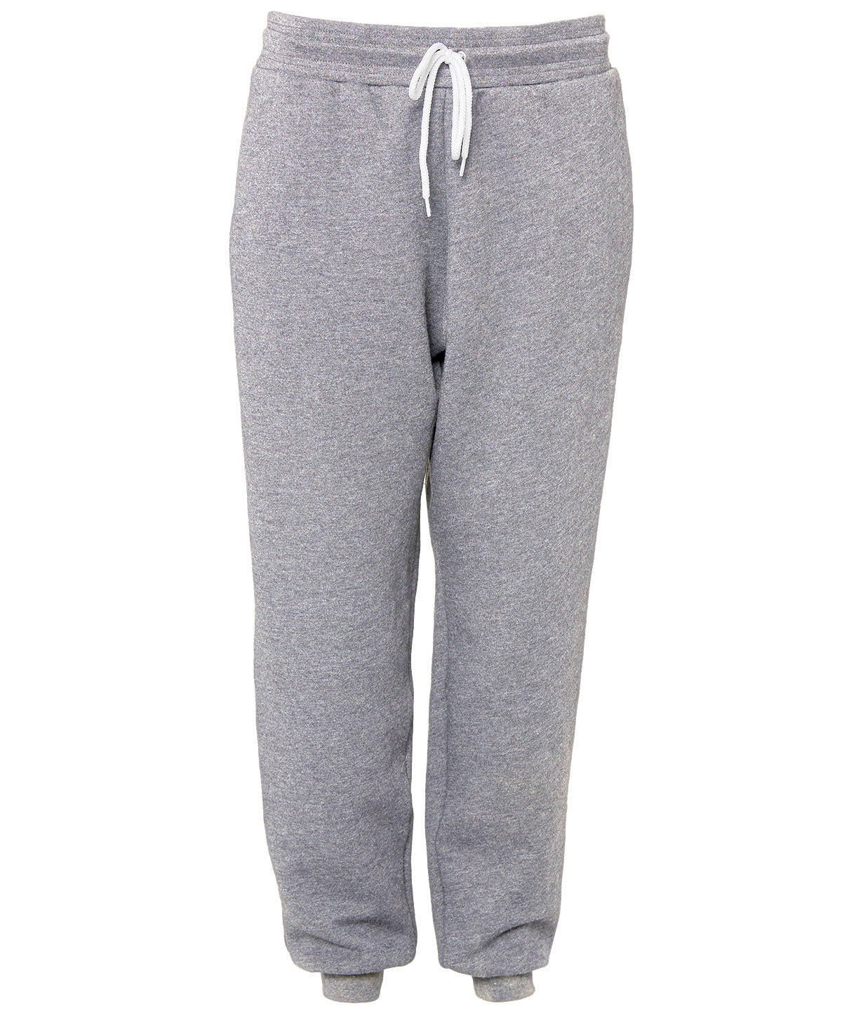 Bella+Canvas CA3727 Unisex Jogger softest fleece fabric Sweatpants Side pockets Ribbed ankle cuff - COOZO