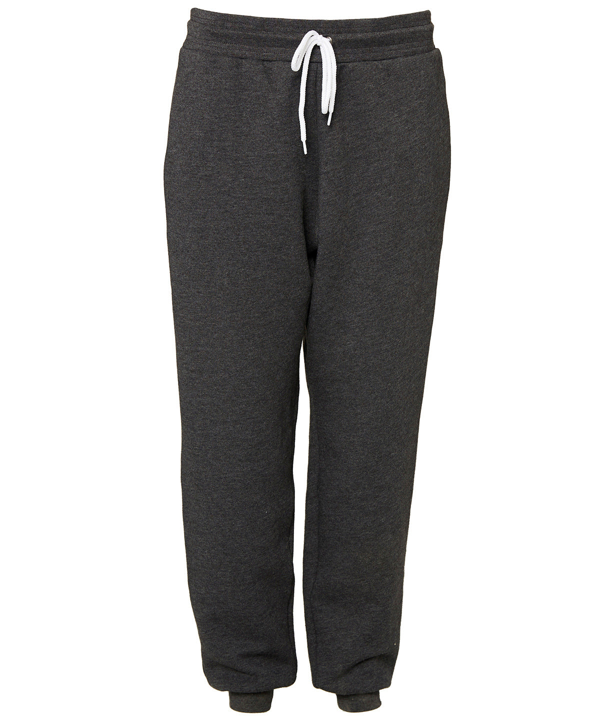 Bella+Canvas CA3727 Unisex Jogger softest fleece fabric Sweatpants Side pockets Ribbed ankle cuff - COOZO