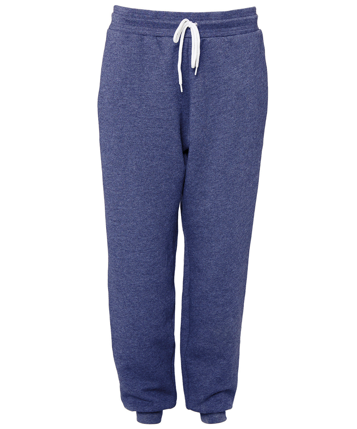 Bella+Canvas CA3727 Unisex Jogger softest fleece fabric Sweatpants Side pockets Ribbed ankle cuff - COOZO