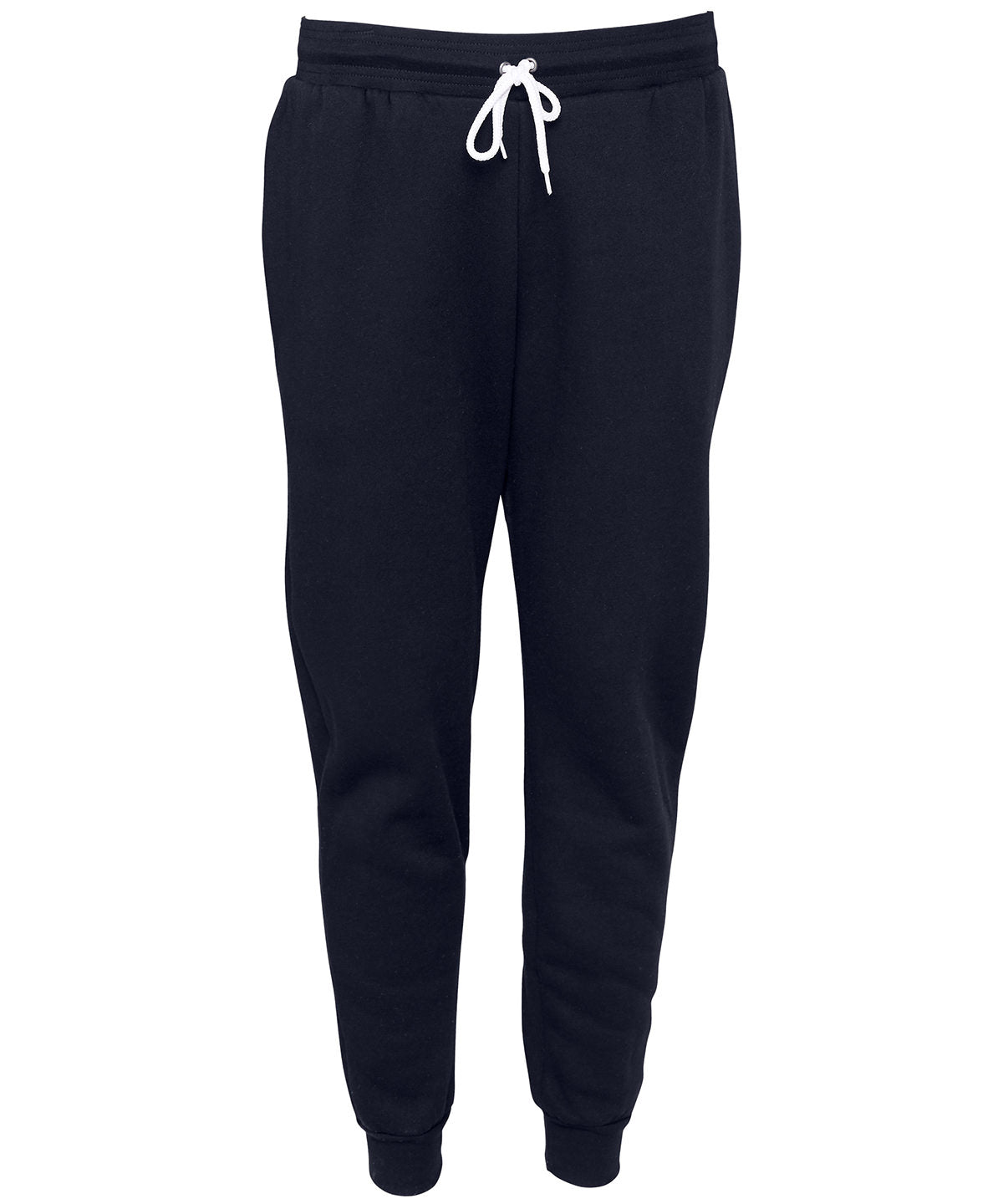 Bella+Canvas CA3727 Unisex Jogger softest fleece fabric Sweatpants Side pockets Ribbed ankle cuff - COOZO