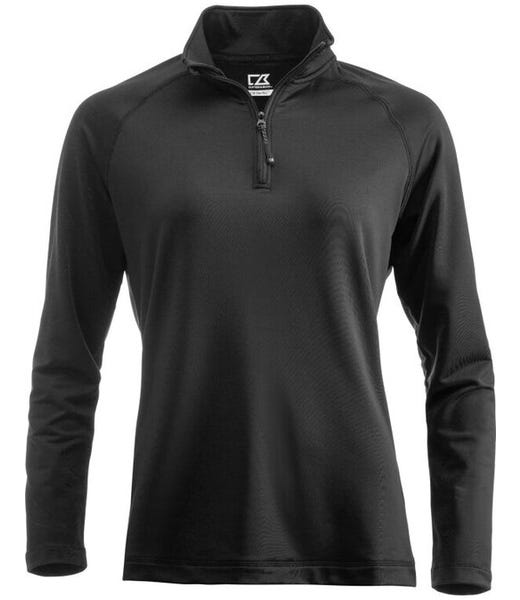 Cutter & Buck CB358401 Coos Bay Half Zip Women