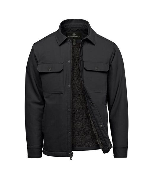 Stormtech CJK-2M Men Oxide Sherpa Canvas Jacket