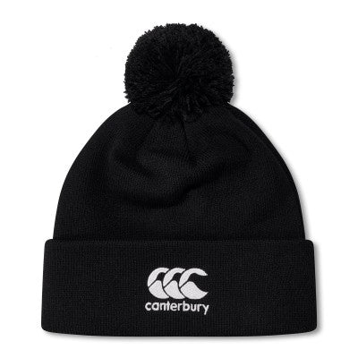Canterbury CNRBOB 2025 BOBBLE HAT BLACK - COOZO