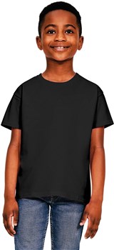 Casual Classics CR1500B Ringspun Classic Crew Necked T-Shirt 150 150gsm Kids/Childrens 100% Cotton - COOZO