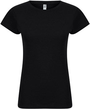 Casual Classics CR1500L Ringspun Classic Crew Necked T-Shirt 150 150gsm Ladies 100% Cotton - COOZO