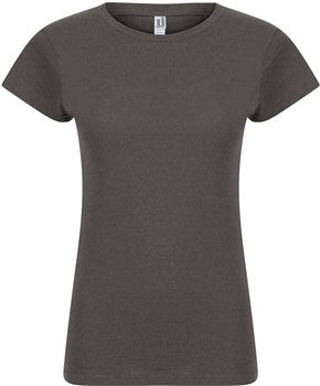Casual Classics CR1500L Ringspun Classic Crew Necked T-Shirt 150 150gsm Ladies 100% Cotton - COOZO