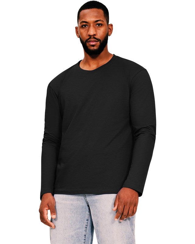 Casual Classics CR1550 Ringspun Classic T-Shirt Long Sleeve 150 Adult - COOZO