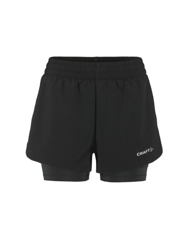 Craft CR1915946 Ladies ADV Essence 2-In-1 Shorts 2 - COOZO