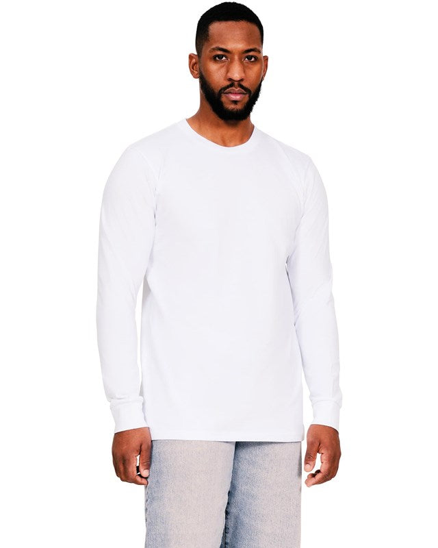 Casual Classics CR2250 Supreme Combed Organic Long Sleeve T - COOZO