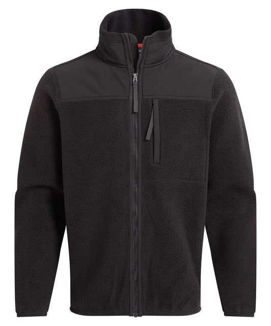 CRAGHOPPER CR703 Morley fleece workwear jacket - COOZO