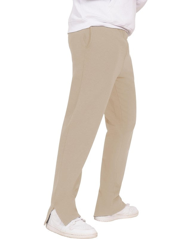 Casual Classics CRBJP40 Ringspun Blended Core 280 Split Hem Jogpant Regular - COOZO