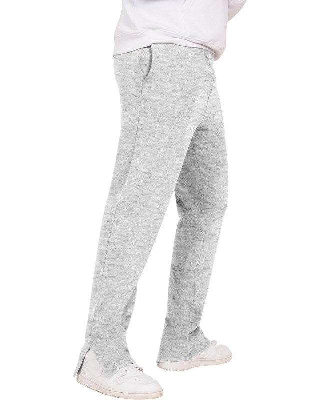 Casual Classics CRBJP40 Ringspun Blended Core 280 Split Hem Jogpant Regular - COOZO