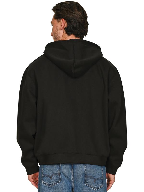 Casual Classics CRBPH250 Premium Combed 450 Boxy Oversize Zip Hood