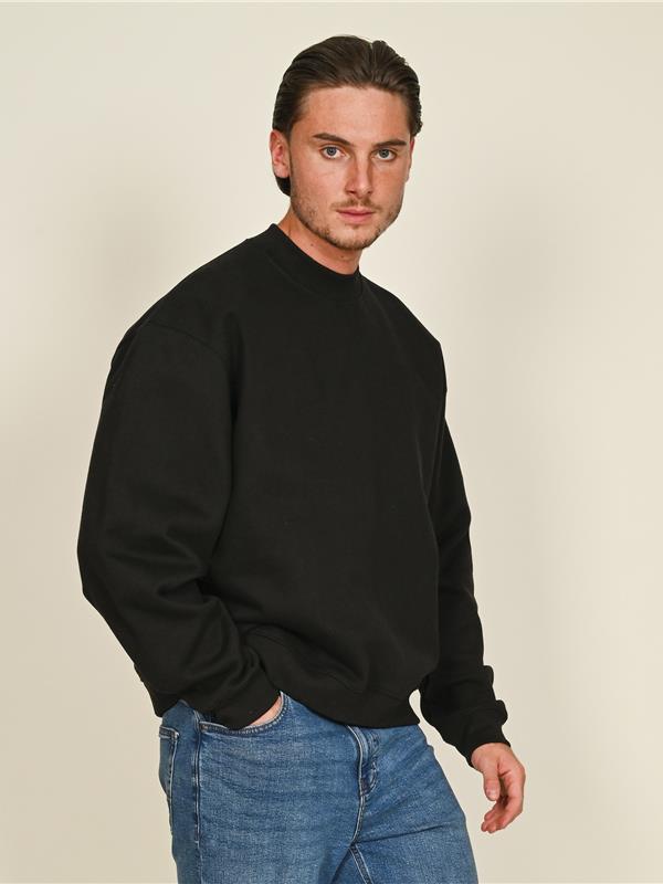 Casual Classics CRBPS200 Premium Combed 450 Boxy Oversize Extended Neck Sweatshirts