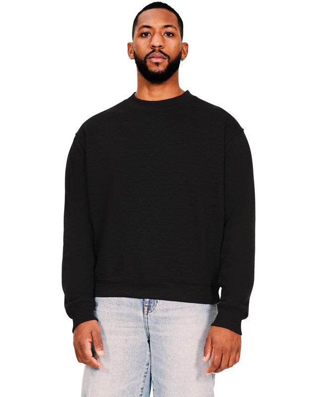 Casual Classics CRBSW20 Ringspun Blend 280 Boxy Oversize Extended Neck Sweat - COOZO