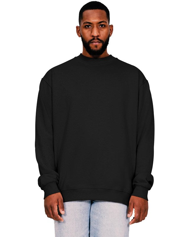 Casual Classics CRBSW45 Ringspun Blended 280 Oversize Extended Neck Tall Sweat - COOZO