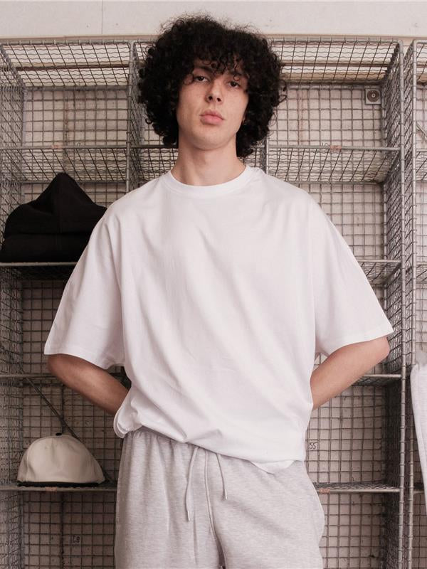Casual Classics CRBT320 Core Combed 180 Oversize 2 Piece Tee