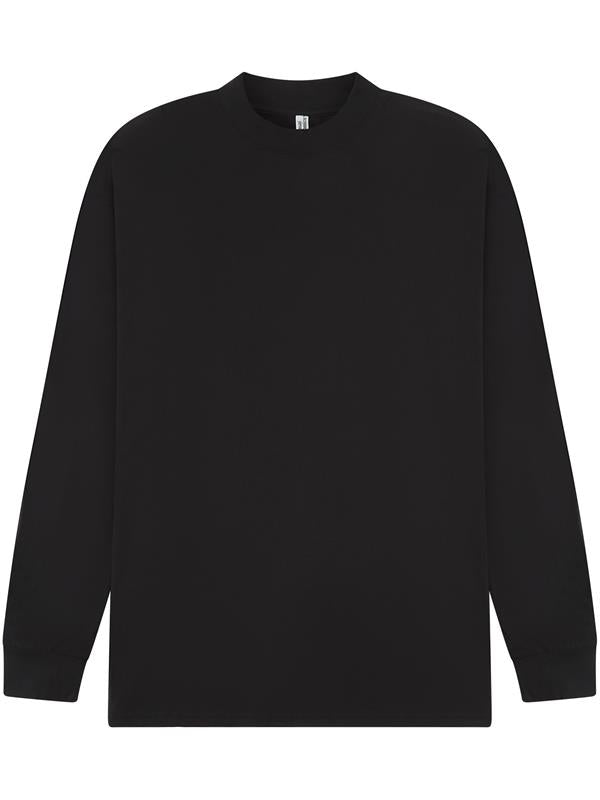 Casual Classics CRBT455 Core Combed 180 Oversize Extended Neck L/S Tee Tall
