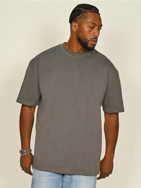 Casual Classics CRBT505 Premium Combed 220 Oversize Extended Neck Tee Tall