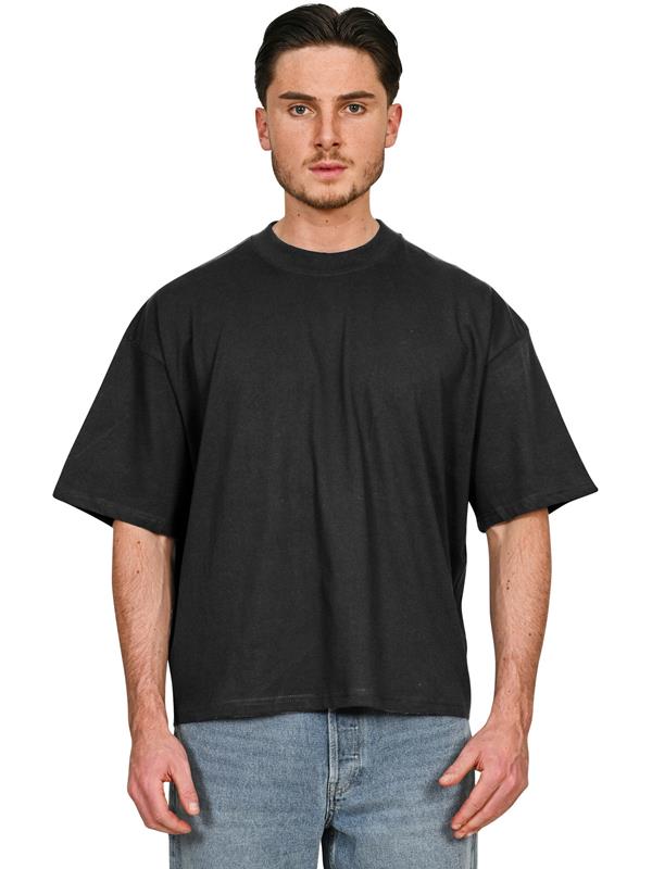 Casual Classics CRBTAC200 Premium Combed 220 Acid Boxy Oversize Extended Neck Tee