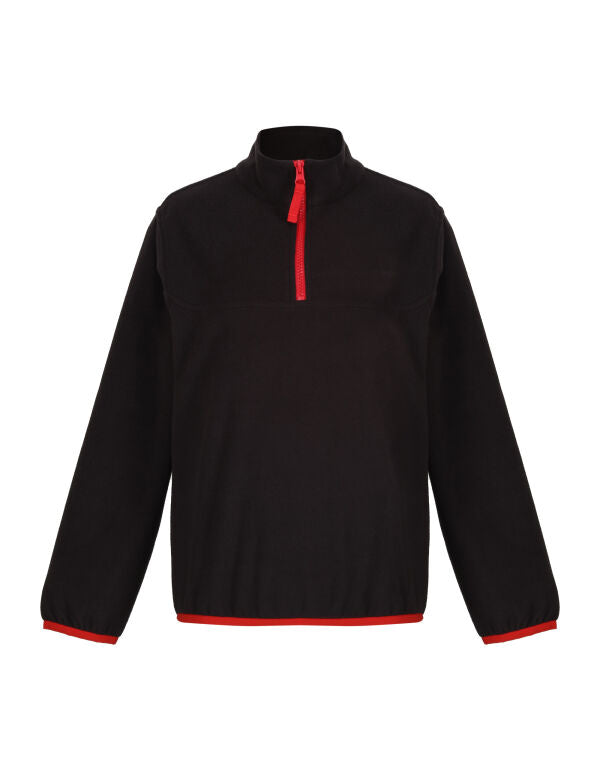 Regatta TRF679 Micro Fleece Half Zip 100% Polyester - COOZO