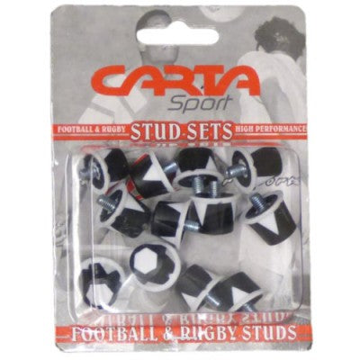 COOZO-Carta Sport Safety Football Studs Blister Pack of 12